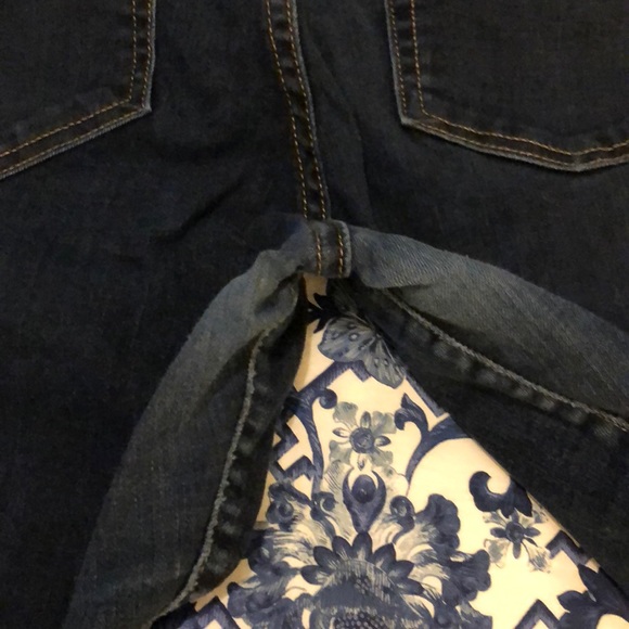 GAP 1969 Always Skinny Jeans Med-Dark Rinse 32R - Picture 6 of 6